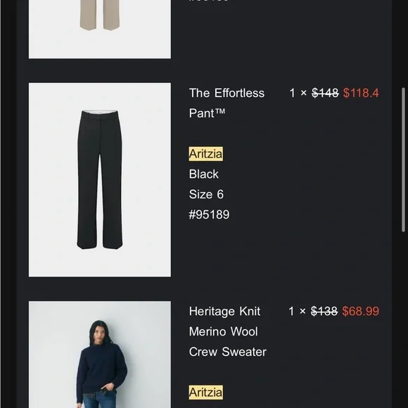 Aritizia Sweater - Picture 3 of 11